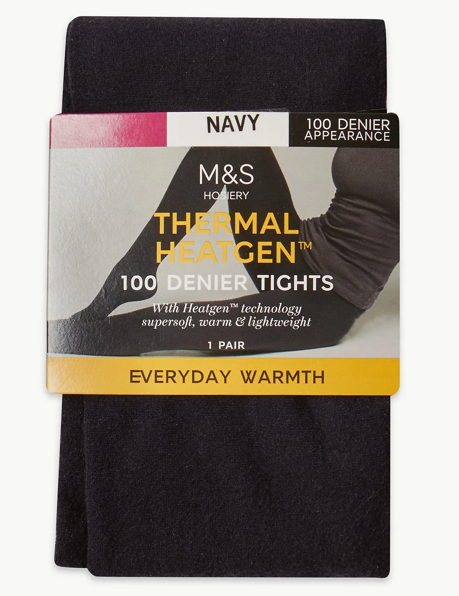 100 Denier Heatgen™ Thermal Opaque Tights