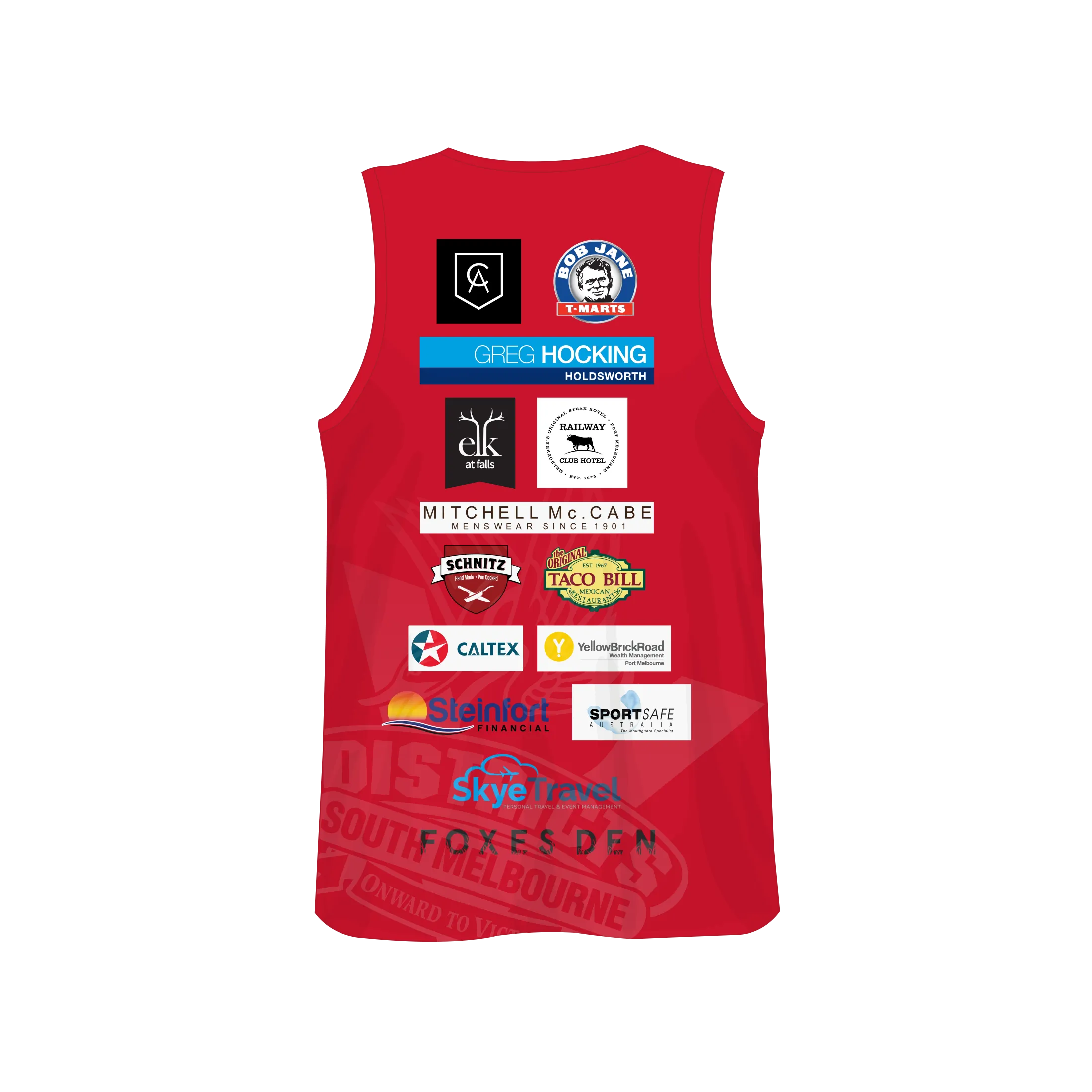 2019 SMDJFC Training / Sublimated Singlet