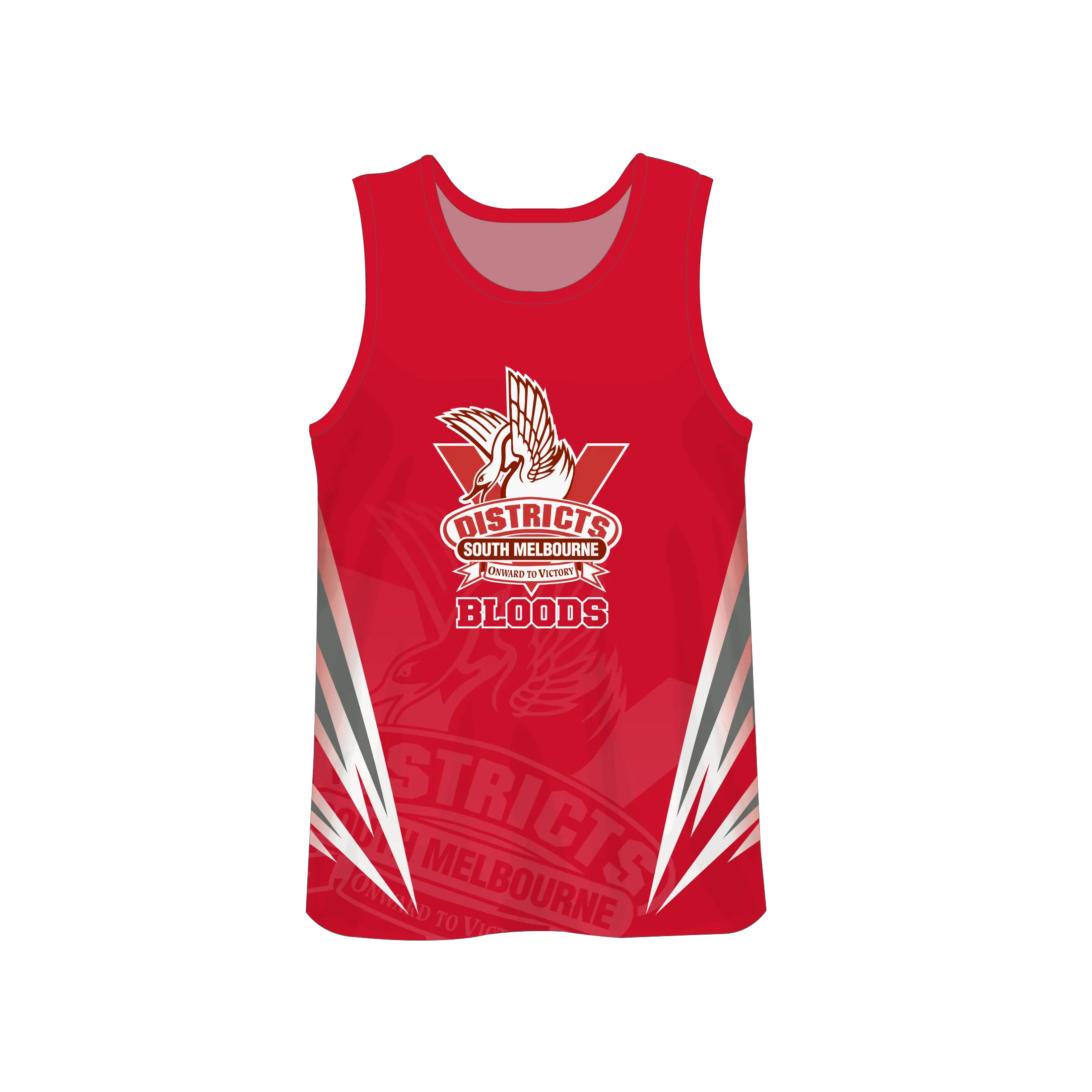 2019 SMDJFC Training / Sublimated Singlet