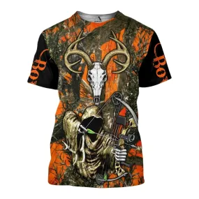 2xl-6xl Jungle Animal 3D Camouflage Print Men's Casual Round Neck Short Sleeve Quick Drying Oversized T-shirt.