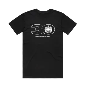 30 Years / Black T-Shirt