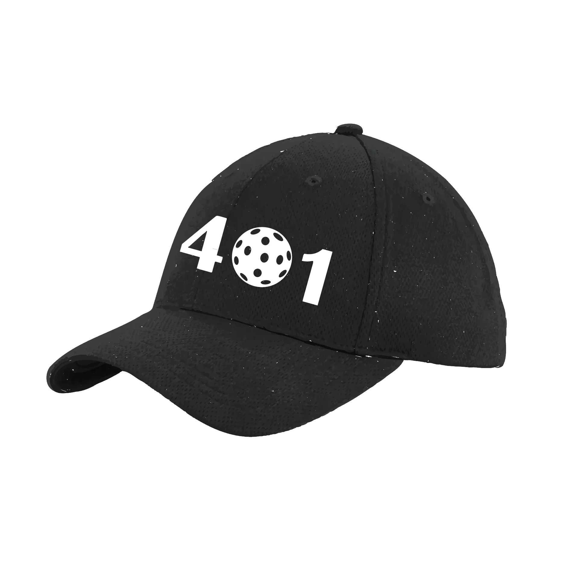 401 Rhode Island Pickleball Club | Pickleball Hat | Moisture-Wicking 100% Polyester