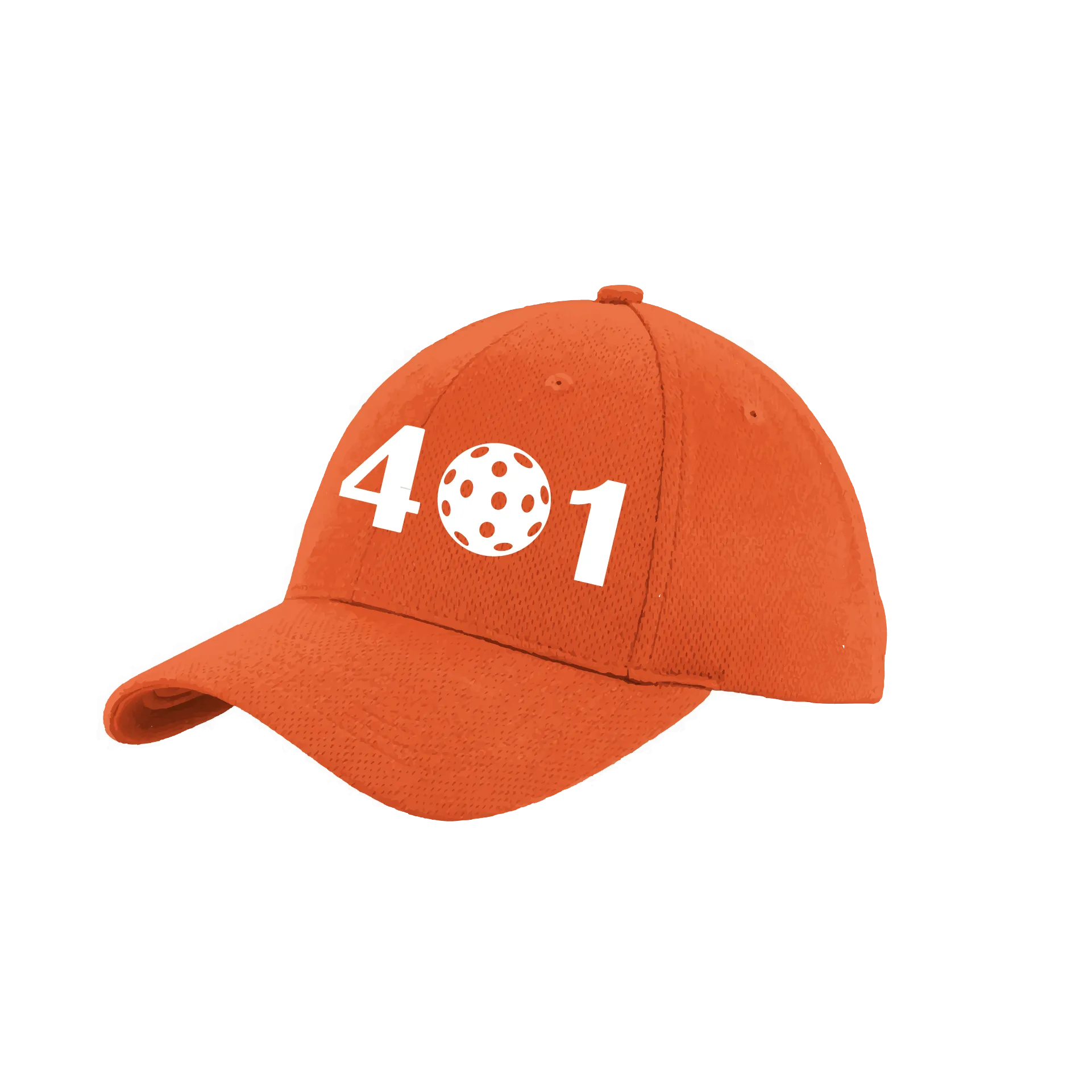 401 Rhode Island Pickleball Club | Pickleball Hat | Moisture-Wicking 100% Polyester