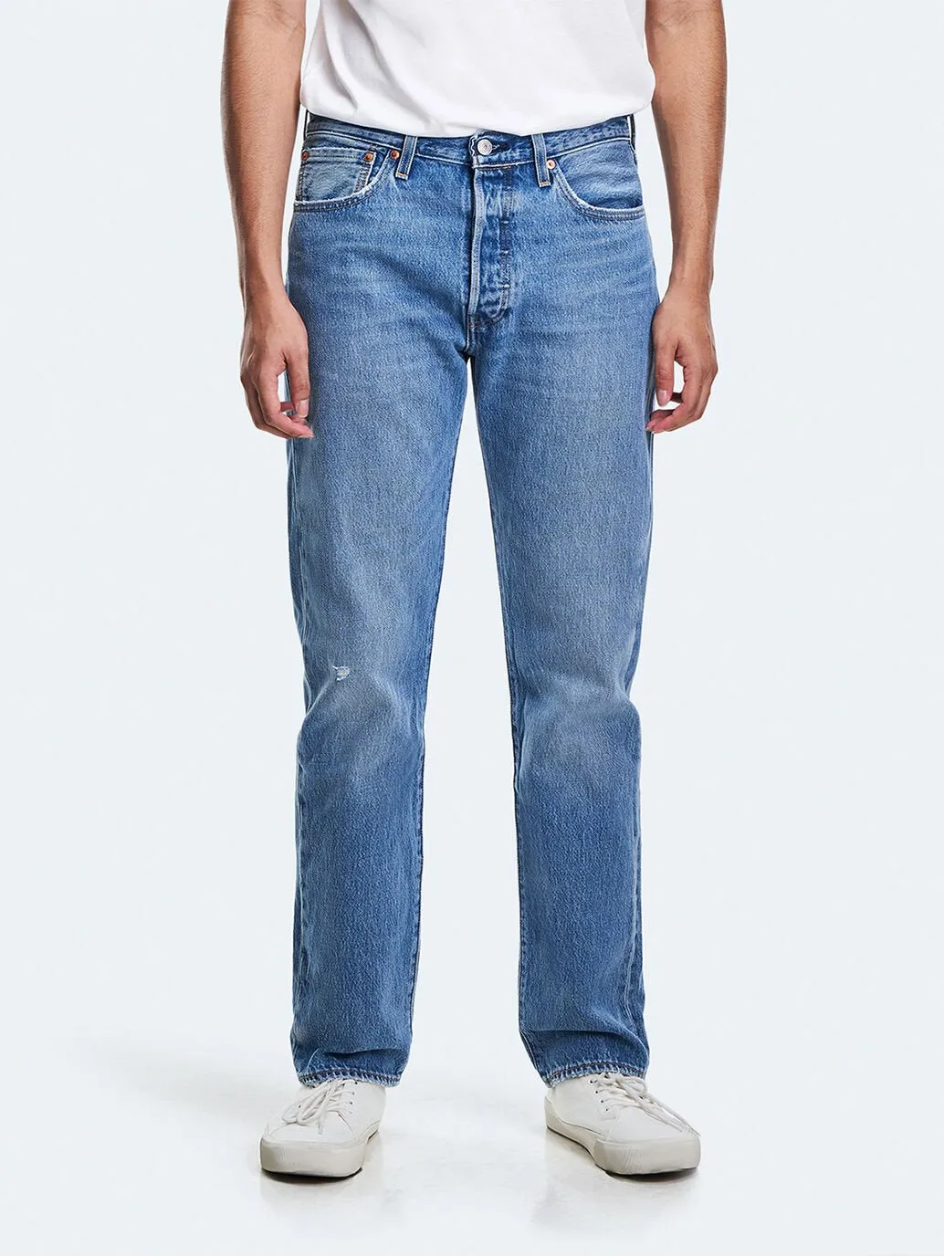 501 Levis Original - Medium Indigo