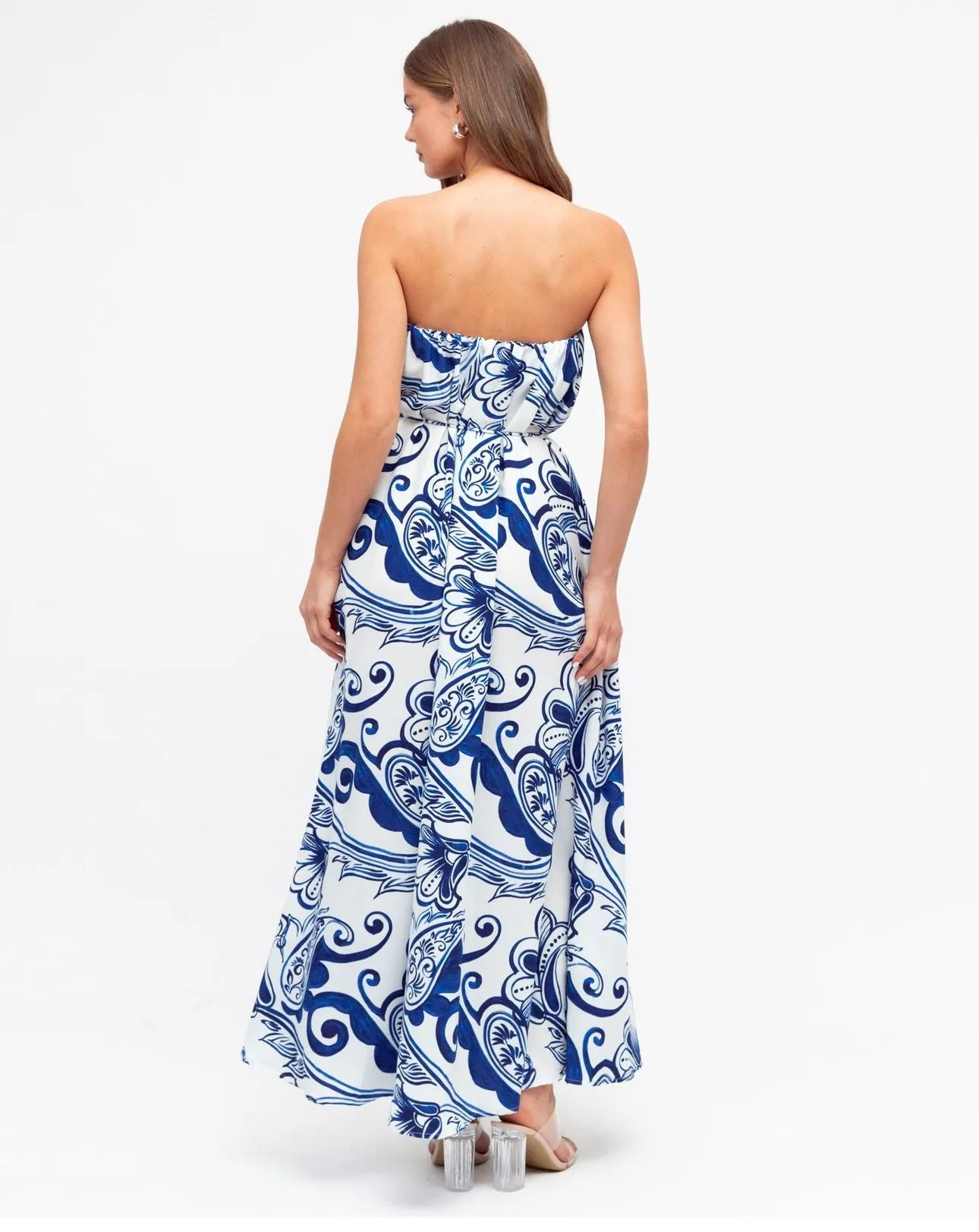 Adabelle Blue Maxi Dress