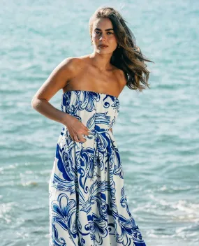 Adabelle Blue Maxi Dress