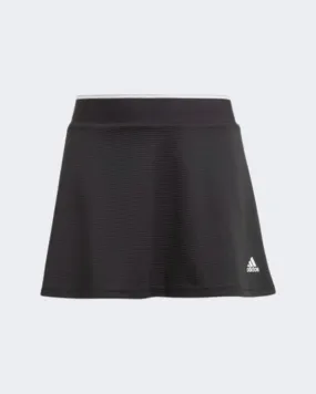 Adidas Club Girls Tennis Skirt Black/White Gk8170