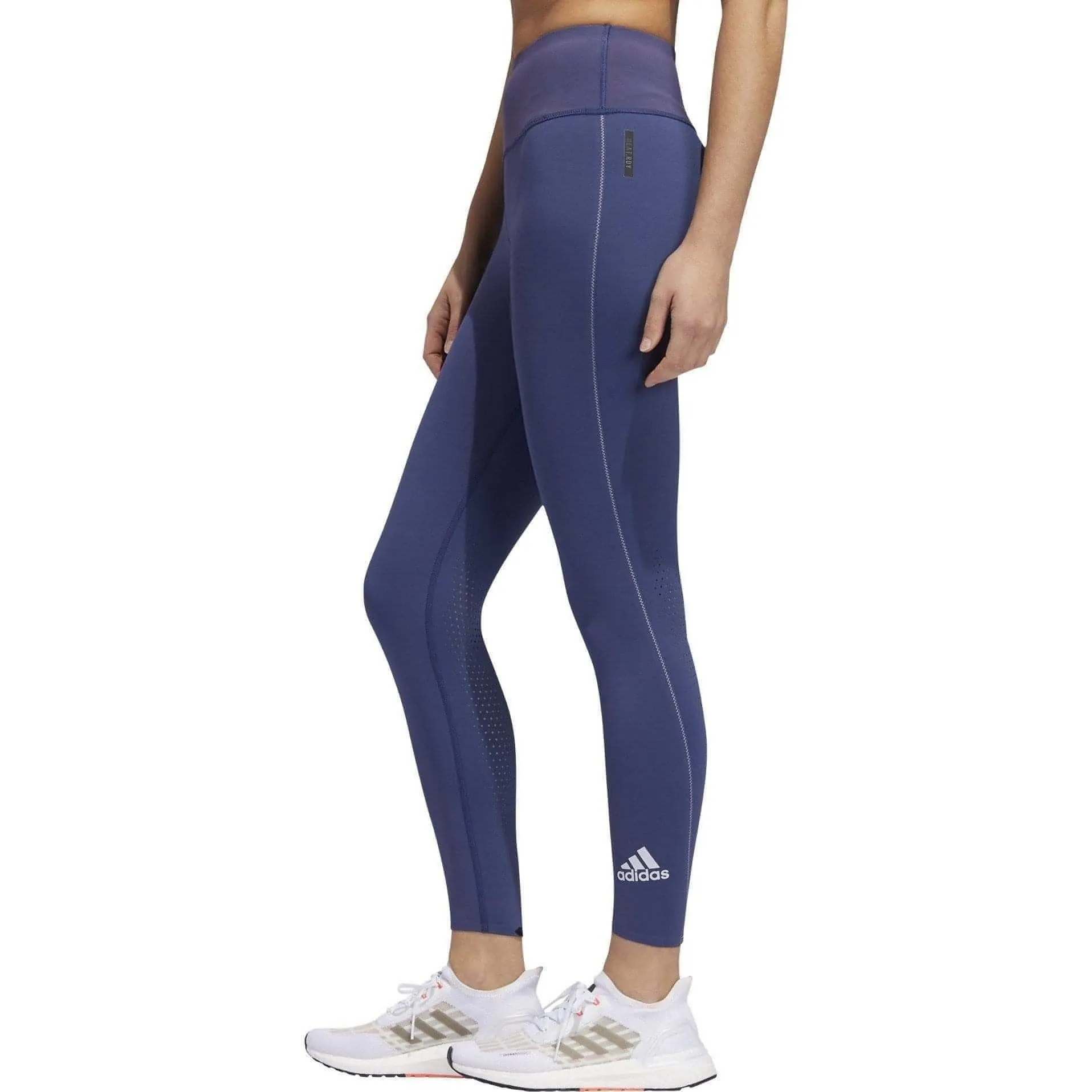 adidas HEAT.RDY High Rise Womens 7/8 Training Tights - Blue