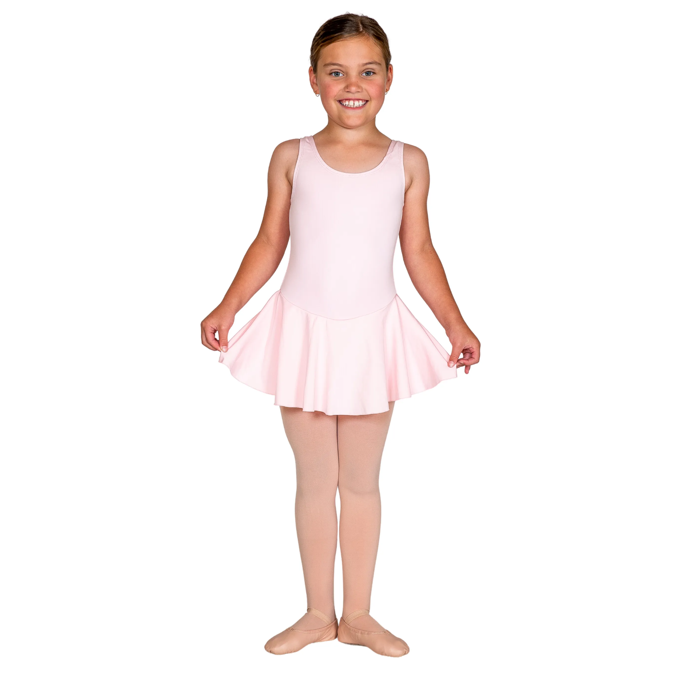 Aimee Dress Solid Skirt Child