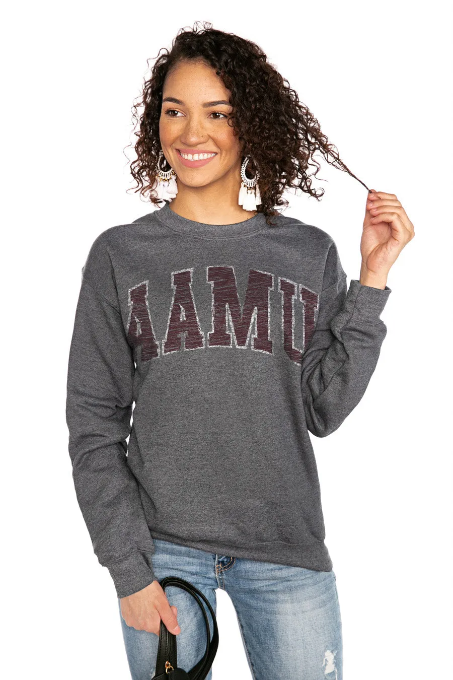 ALABAMA A&M BULLDOGS "KICKOFF" PERFECT CREW SWEATSHIRT