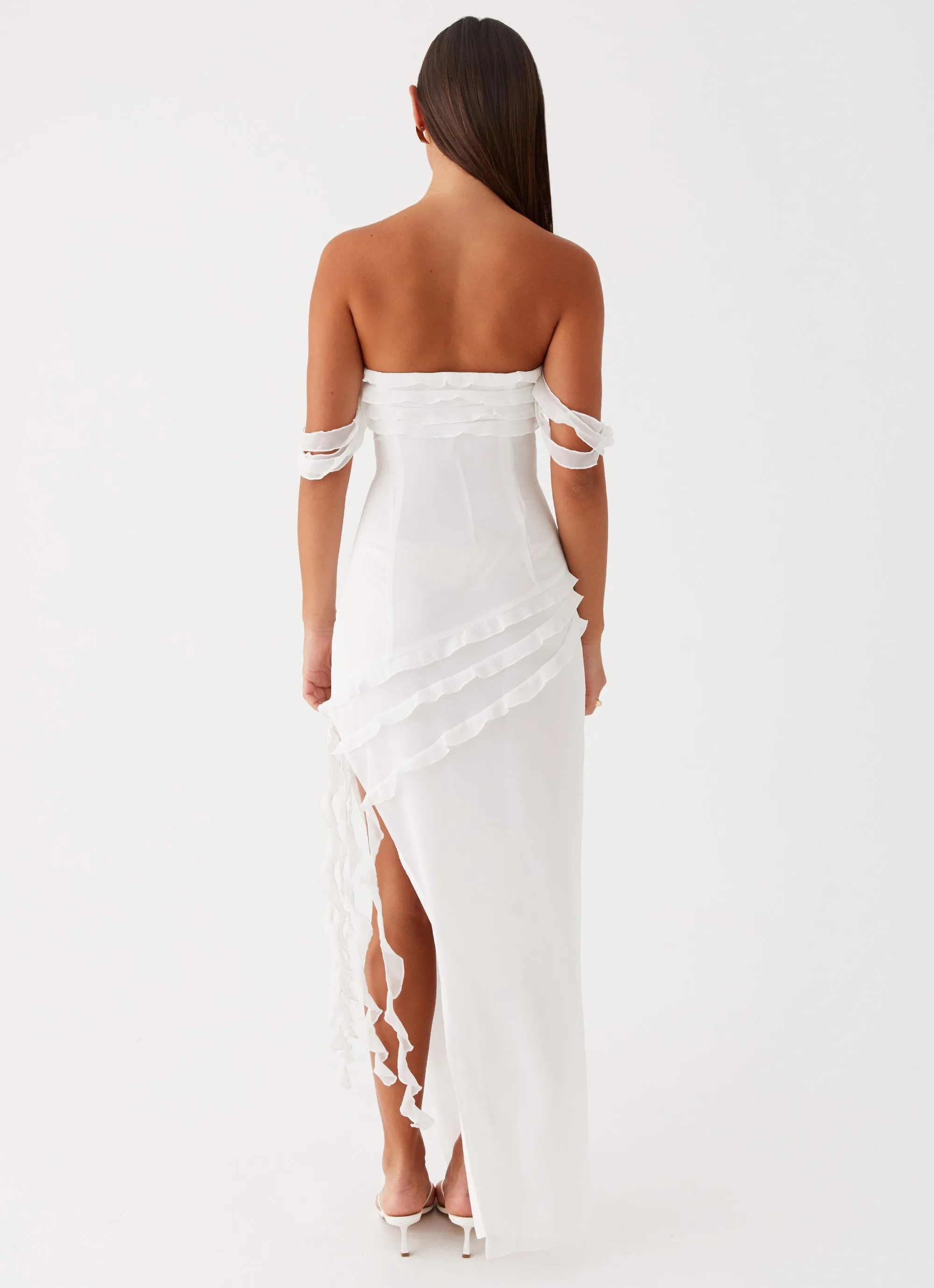 Alaska Maxi Dress - White