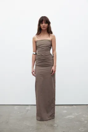 Alina Dress Taupe