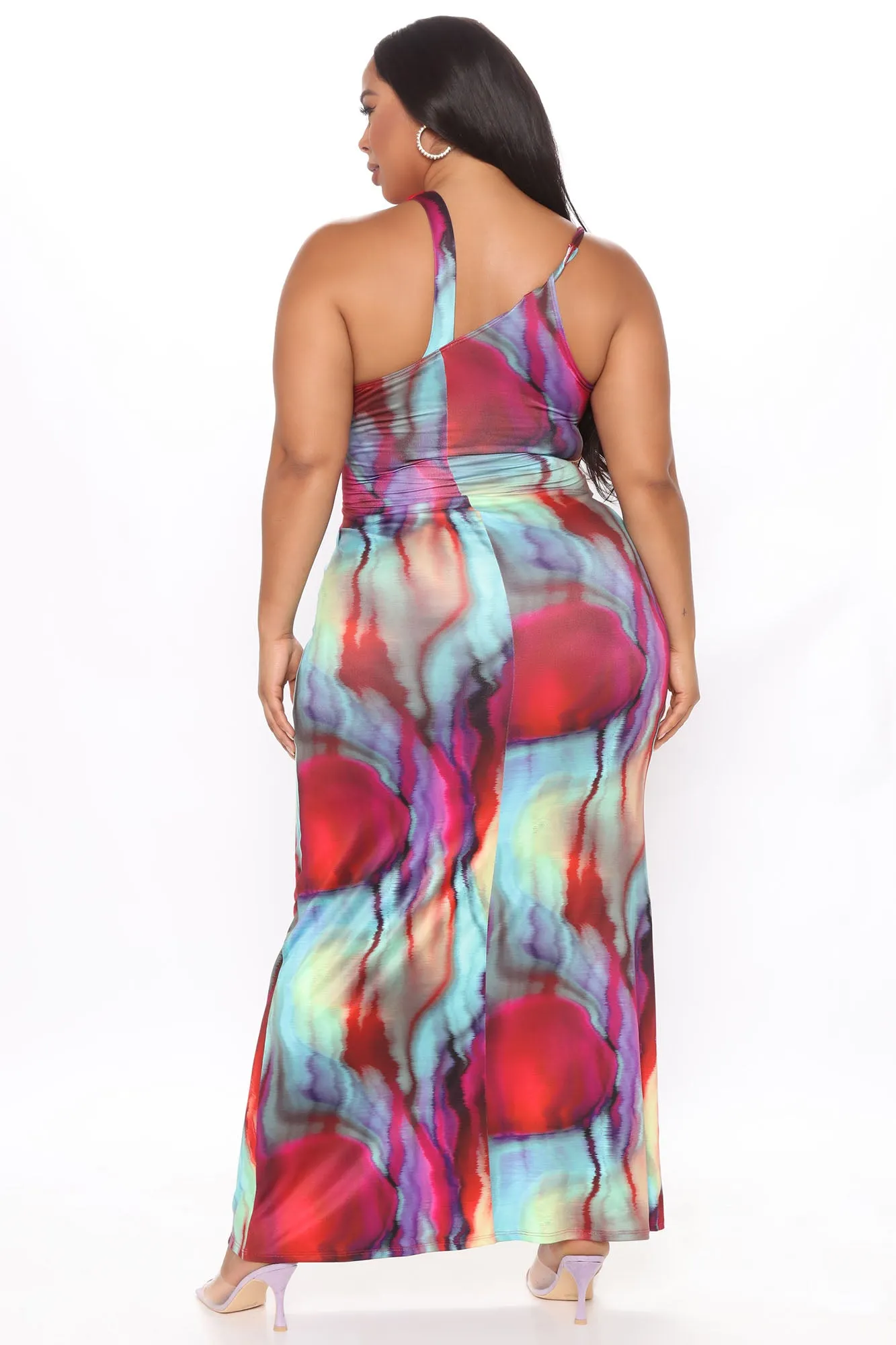 Almost Famous Maxi Dress - Multi Color