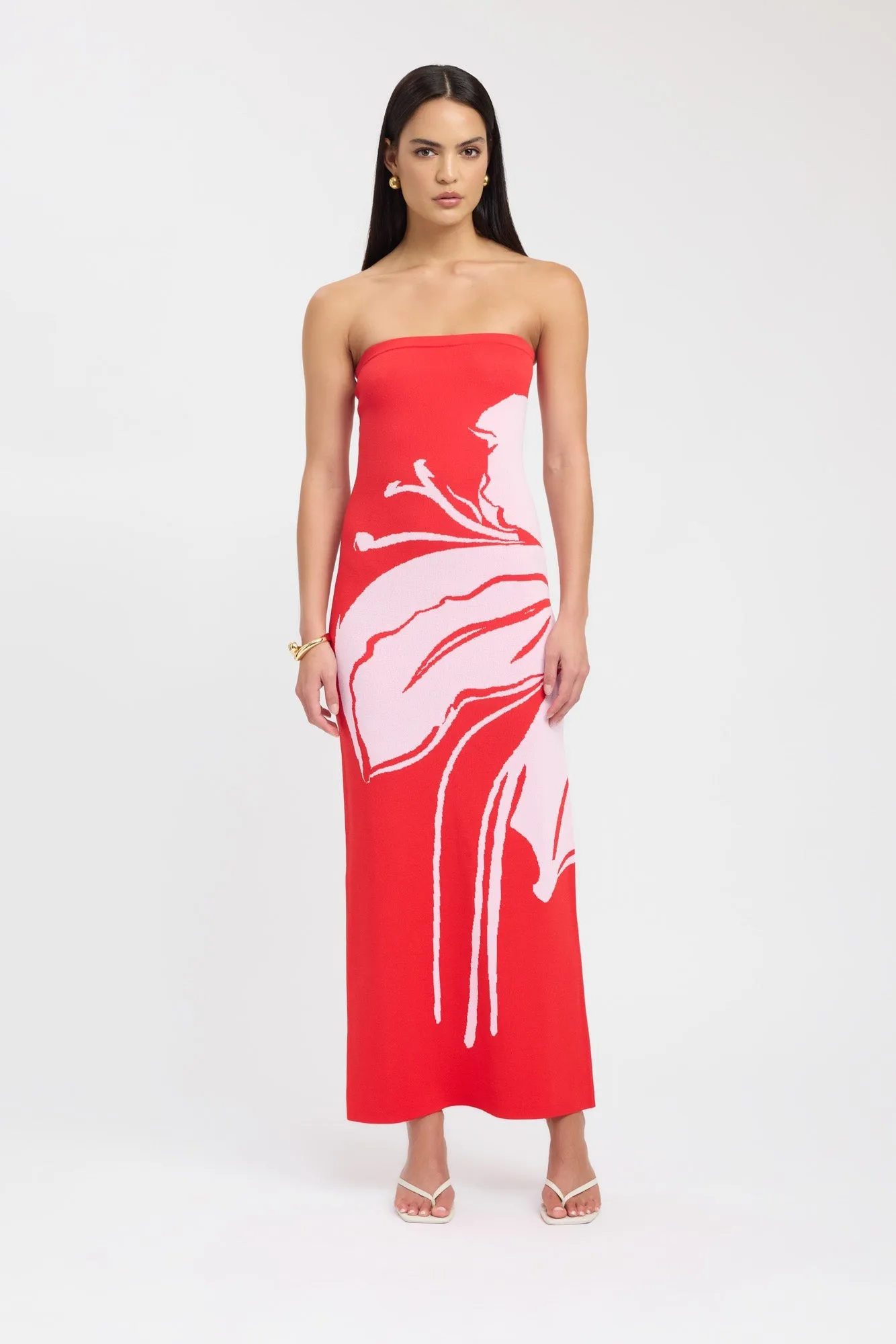 Aloha Strapless Dress