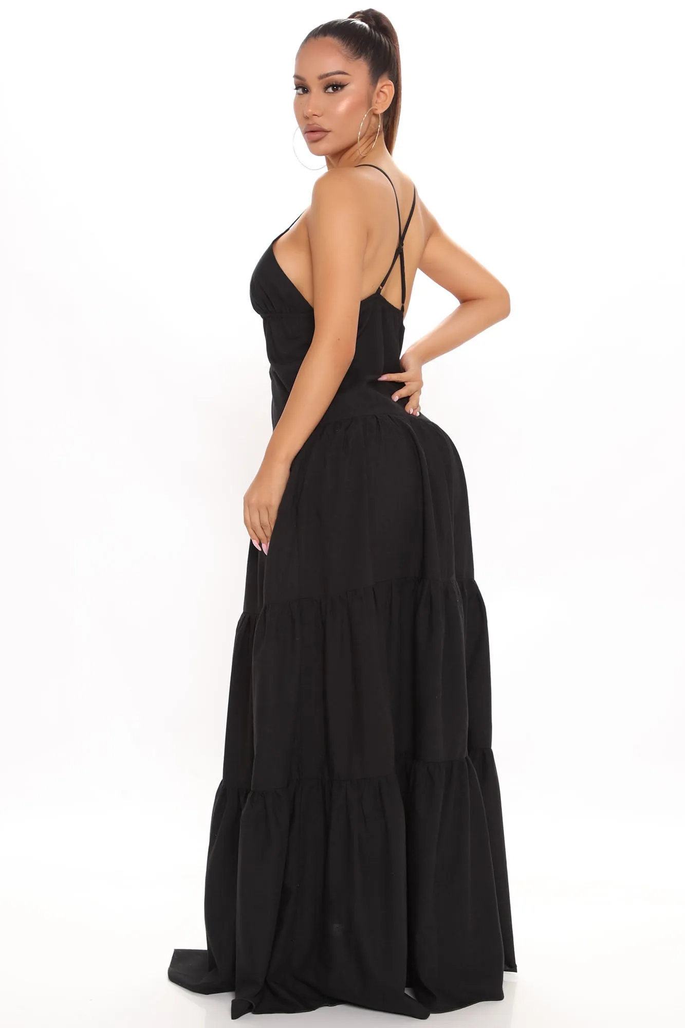 Always My Best Maxi Dress - Black