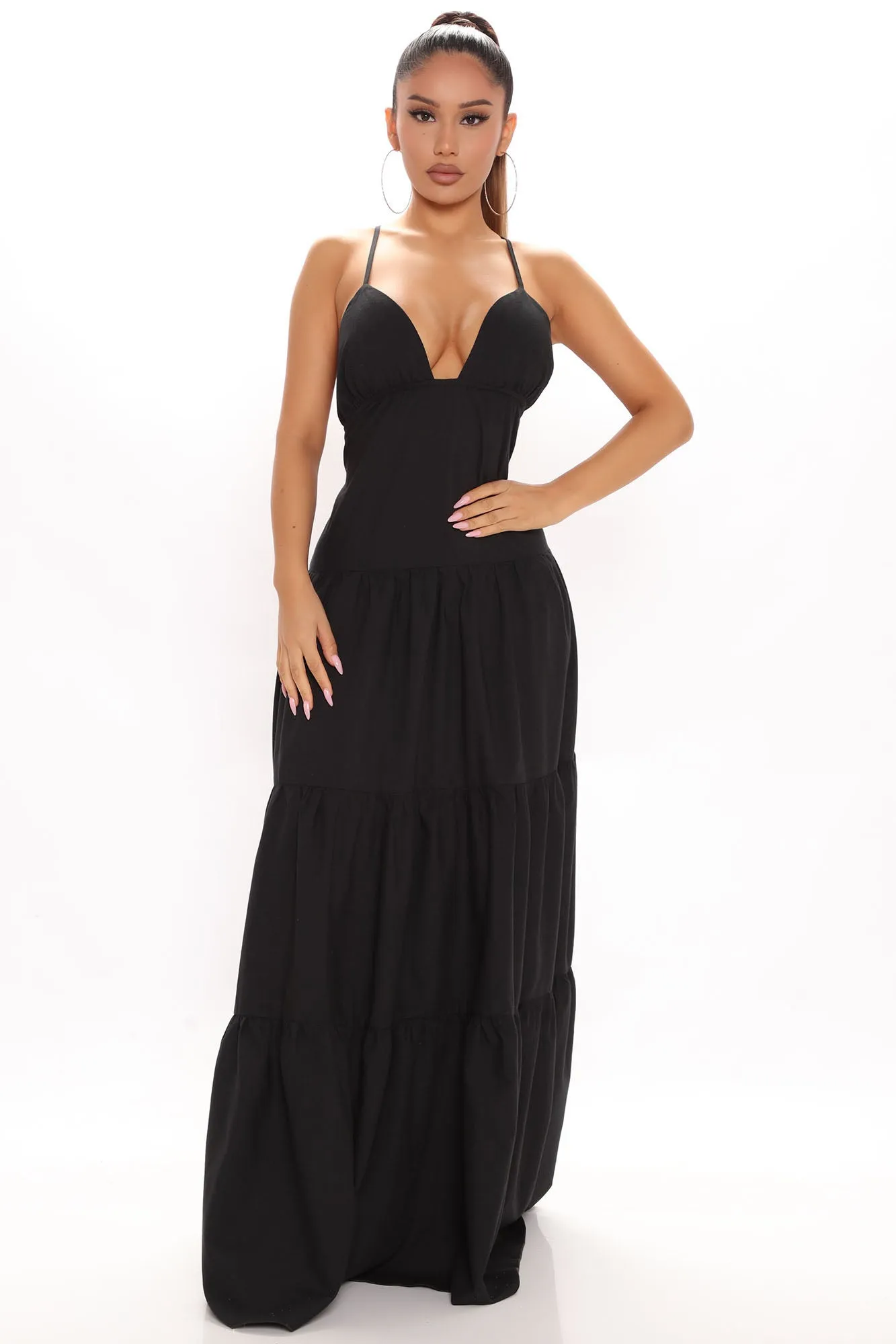 Always My Best Maxi Dress - Black