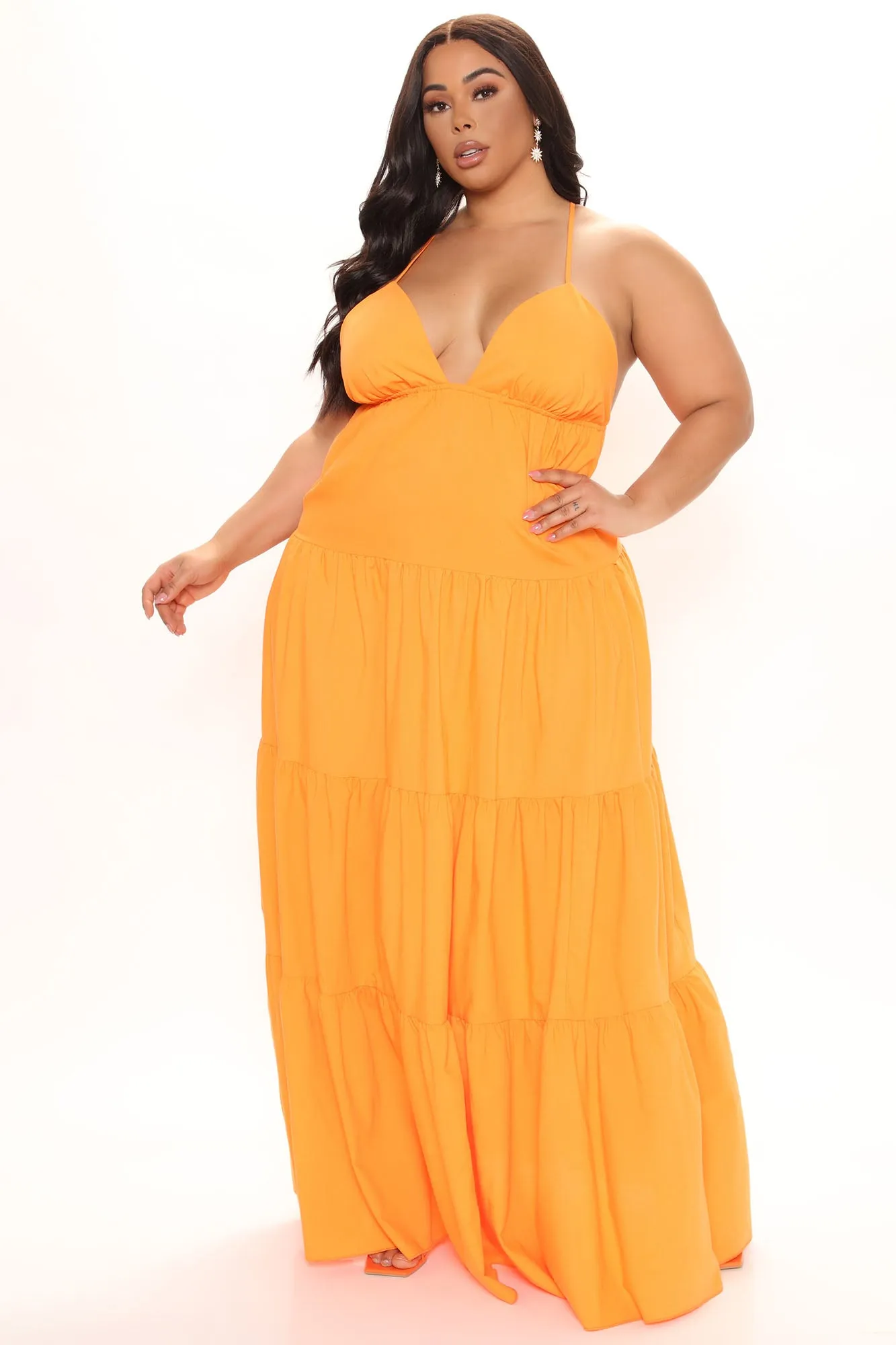 Always My Best Maxi Dress - Orange