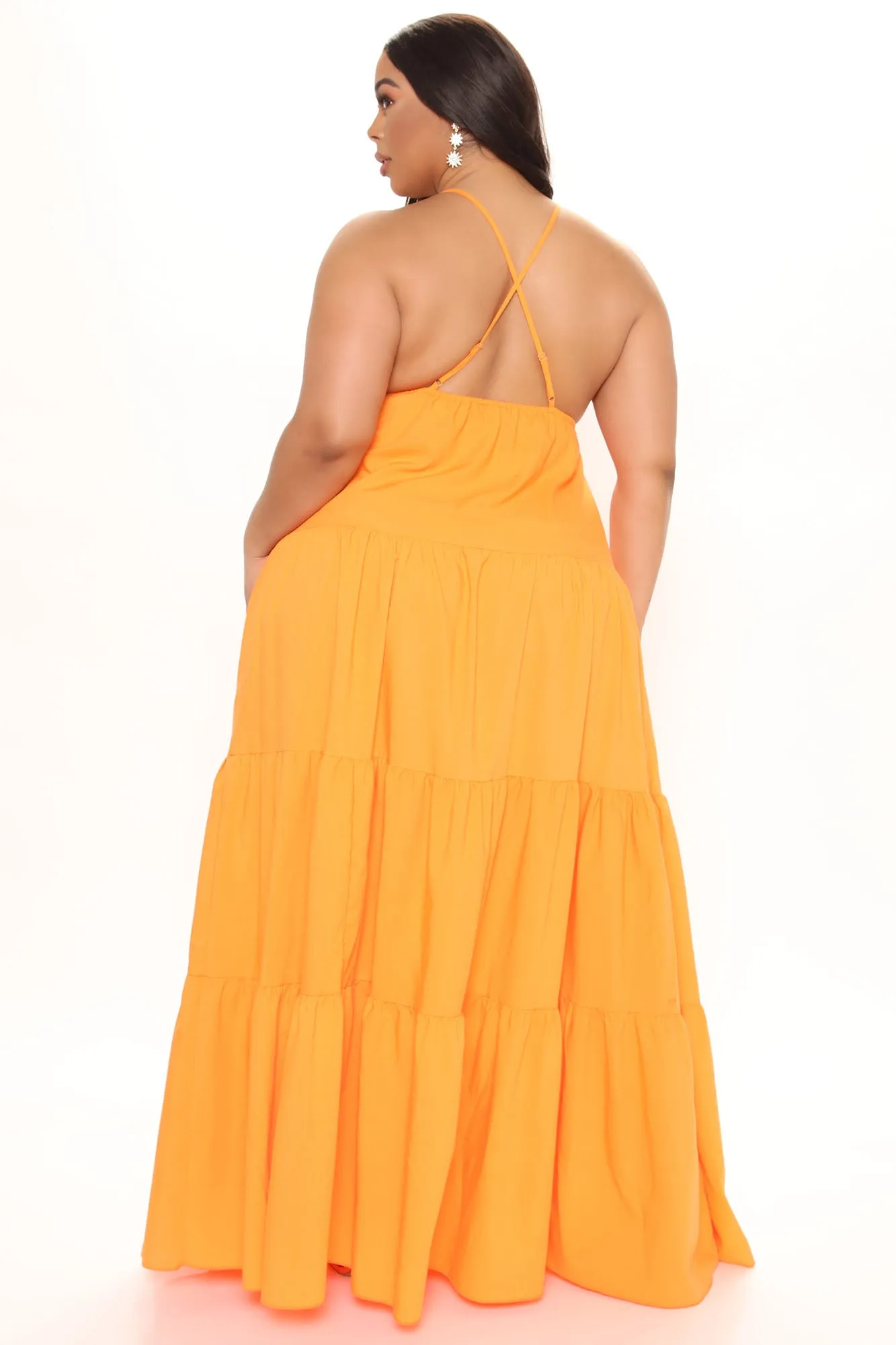 Always My Best Maxi Dress - Orange