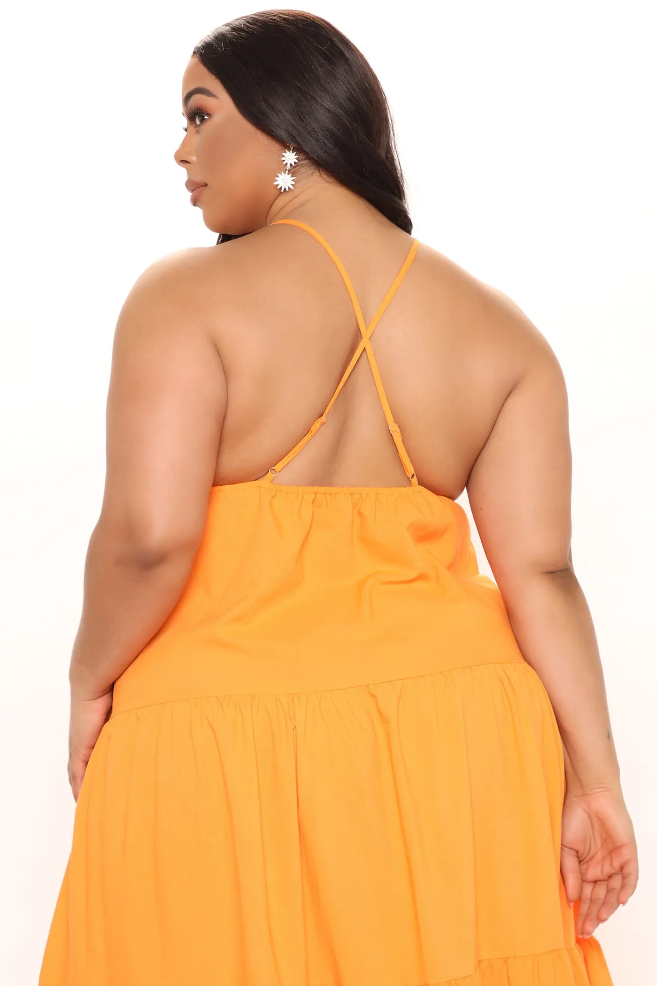 Always My Best Maxi Dress - Orange