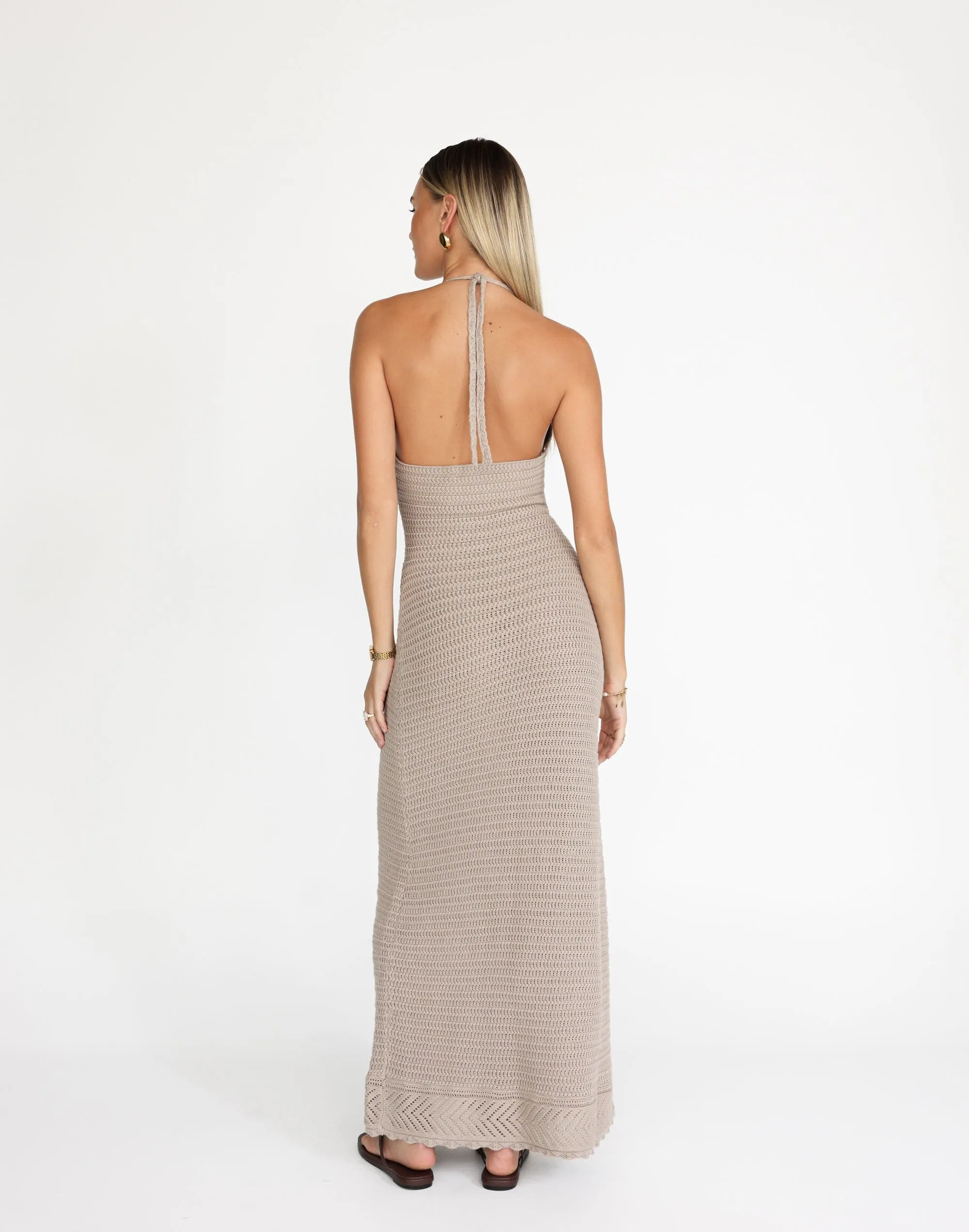 Amani Maxi Dress (Macchiato)