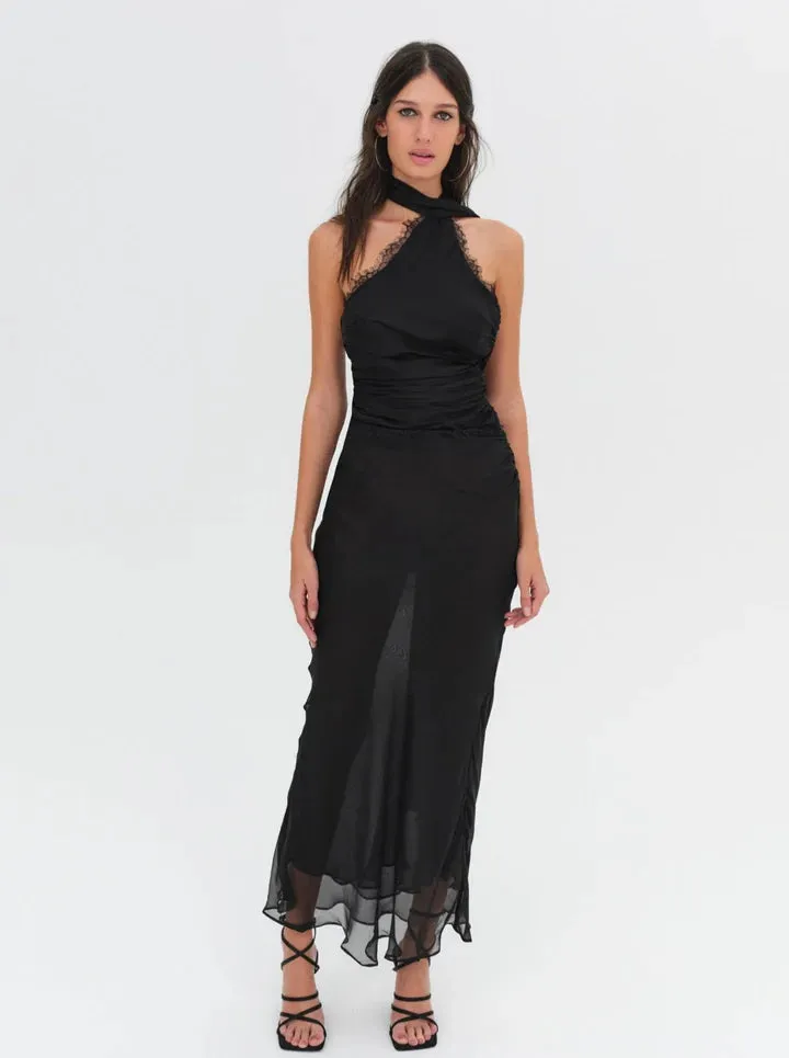 Angela Chiffon Maxi Dress