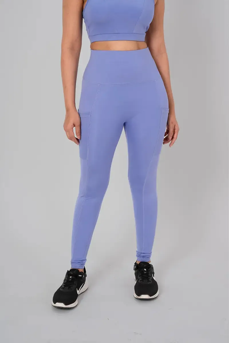 Anywhere Leggings - Lilac