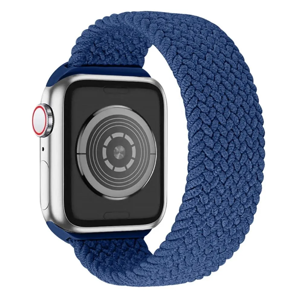 Apple Watch (45mm) elastic watch strap - Blue / Size: S