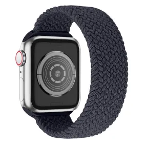 Apple Watch (45mm) elastic watch strap - Charcoal / Size: XL