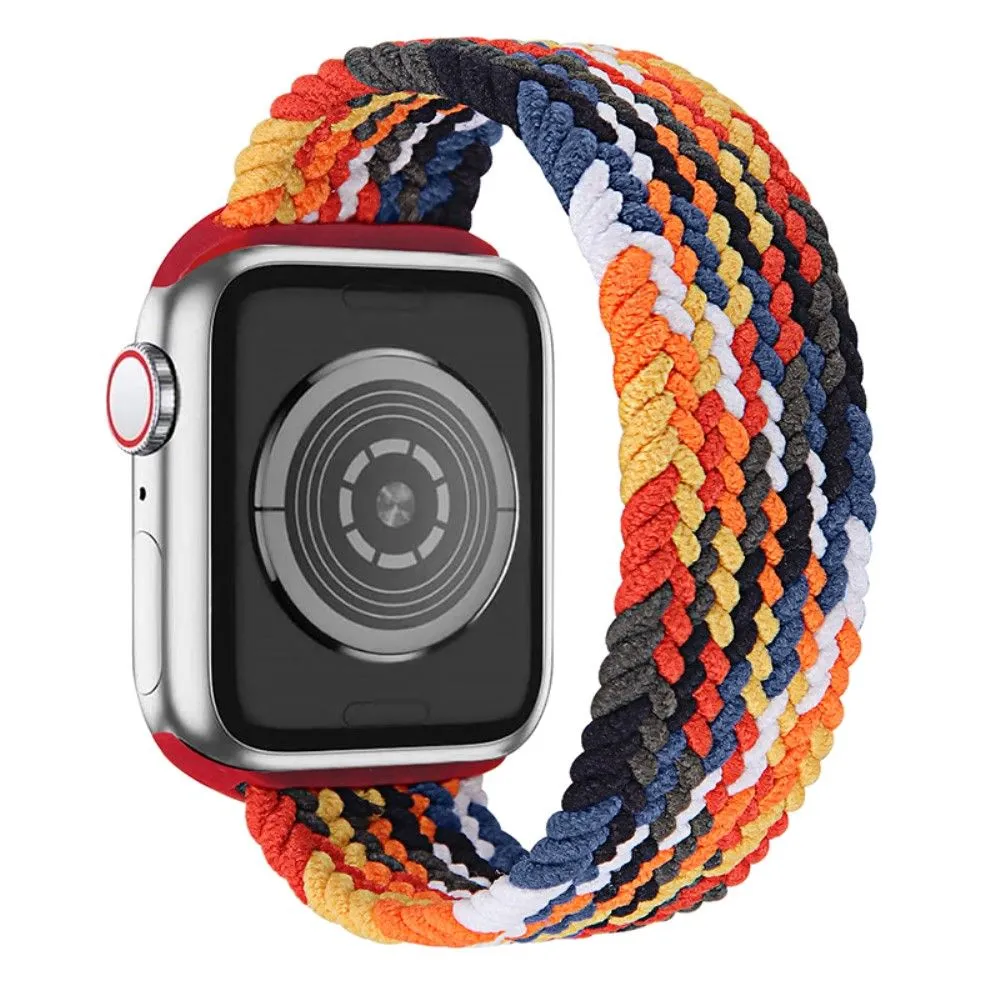 Apple Watch (45mm) elastic watch strap - Multi-color / Size: L