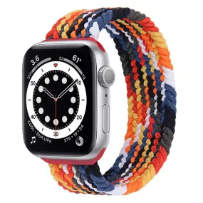 Apple Watch (45mm) elastic watch strap - Multi-color / Size: L