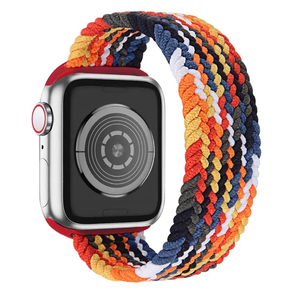 Apple Watch (45mm) elastic watch strap - Multi-color / Size: XL