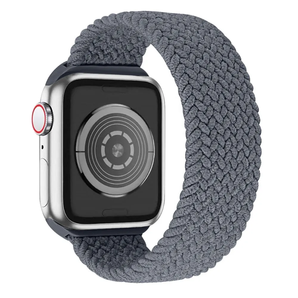 Apple Watch (45mm) elastic watch strap - Space Grey / Size: M