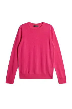 Aria Knitted Sweater / Pink Peacock