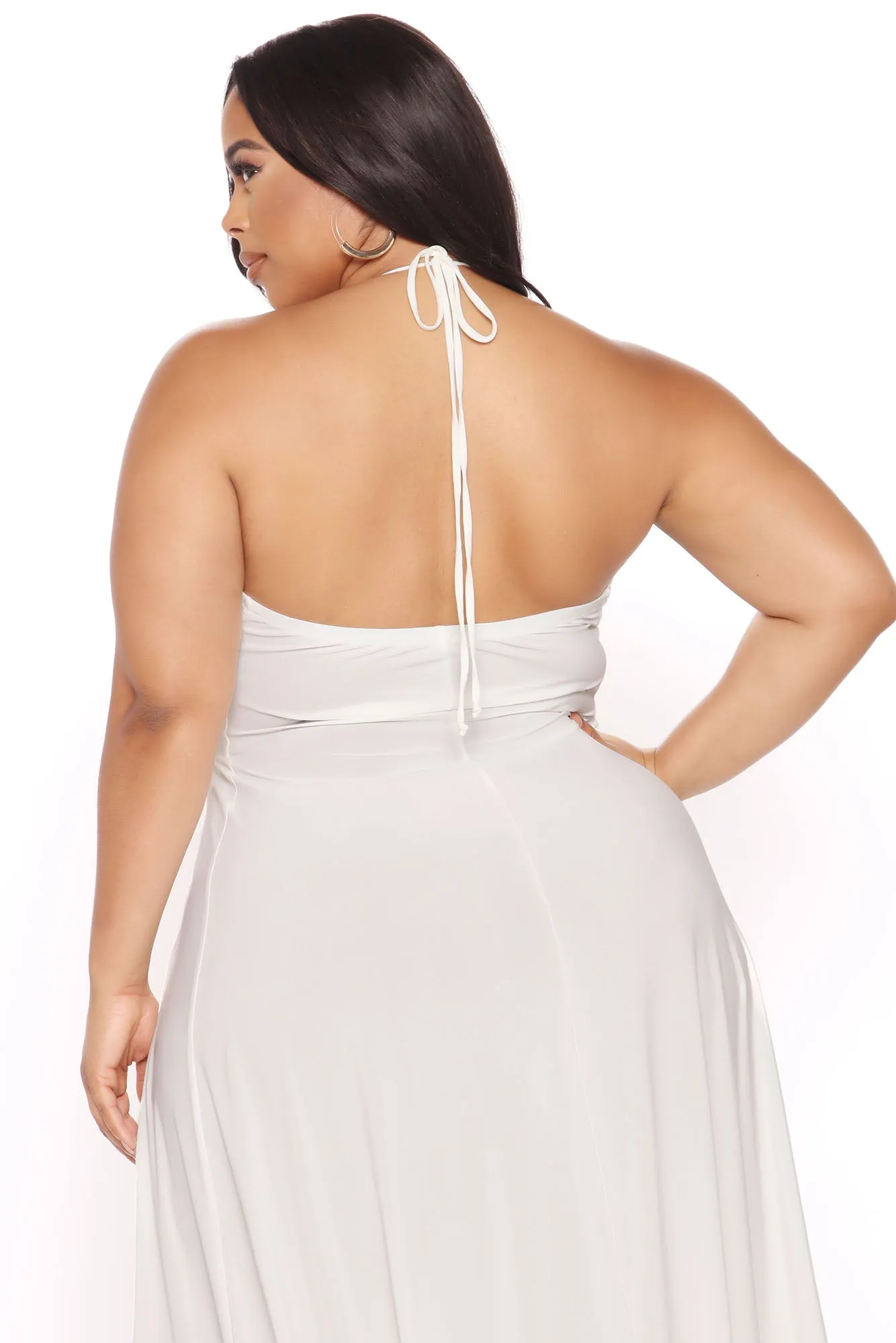 Ava Marie Maxi Dress - White