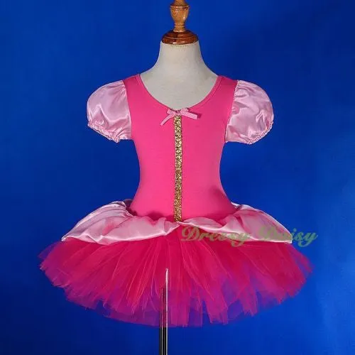 BA051 Sequin Fairy Costume Fancy Dress   Headband Ballet Tutu Dancewear Size 2T-8