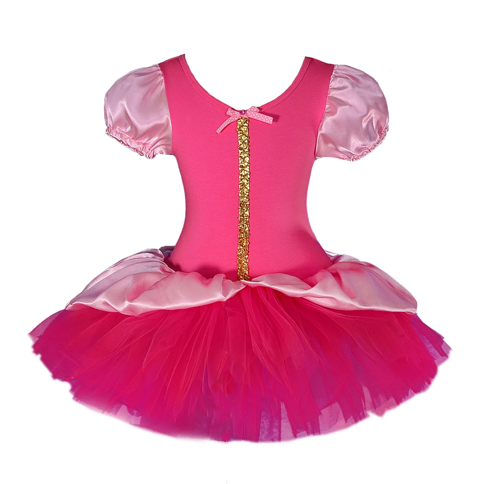 BA051 Sequin Fairy Costume Fancy Dress   Headband Ballet Tutu Dancewear Size 2T-8