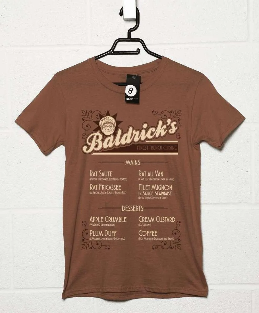 Baldrick's Trench Cuisine T-Shirt