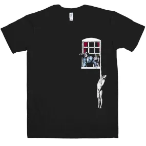 Banksy Window Lovers T-Shirt