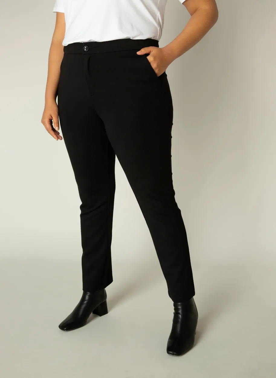 Base Level Angie Black Denim Jeans