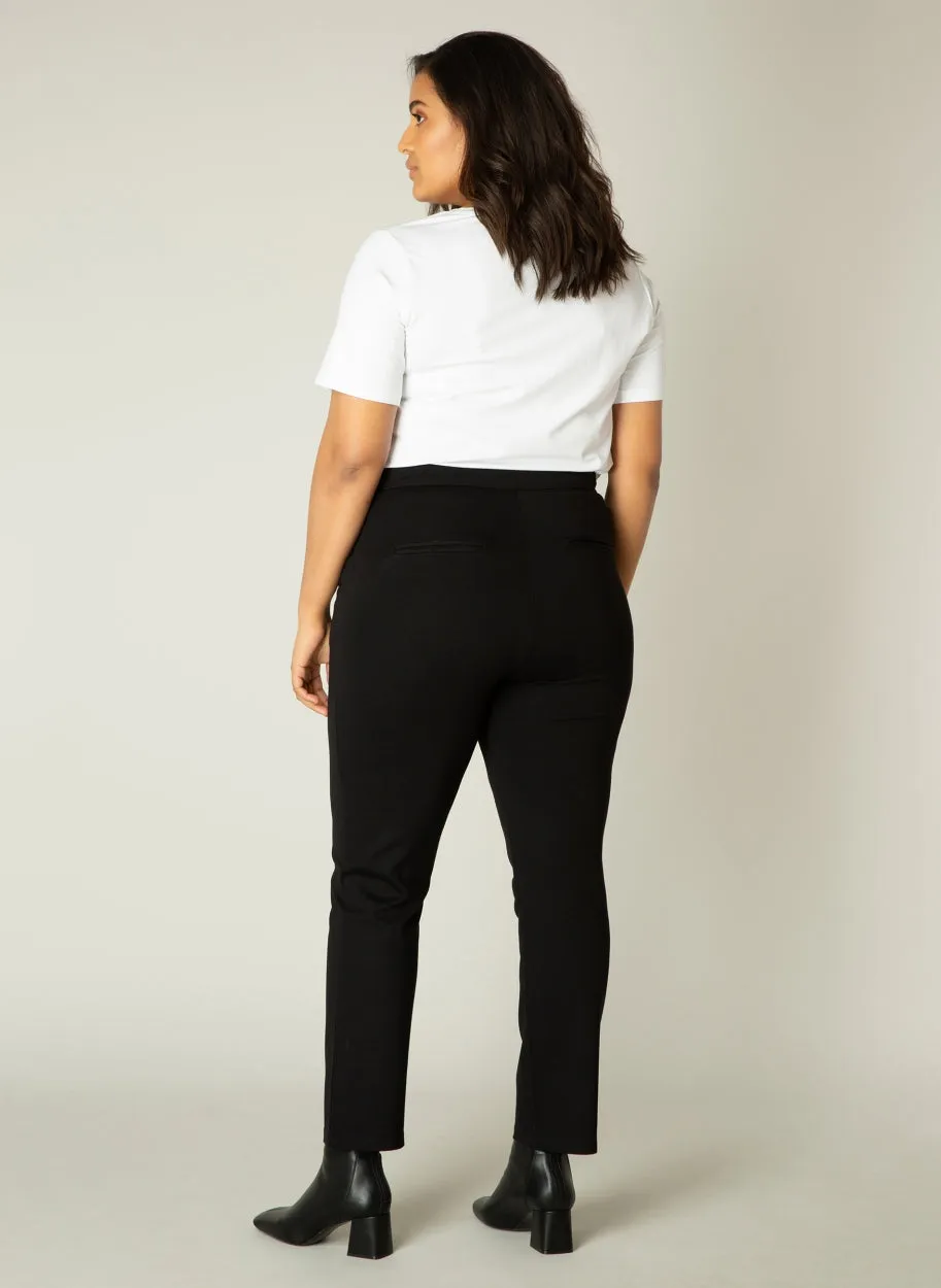 Base Level Angie Black Denim Jeans