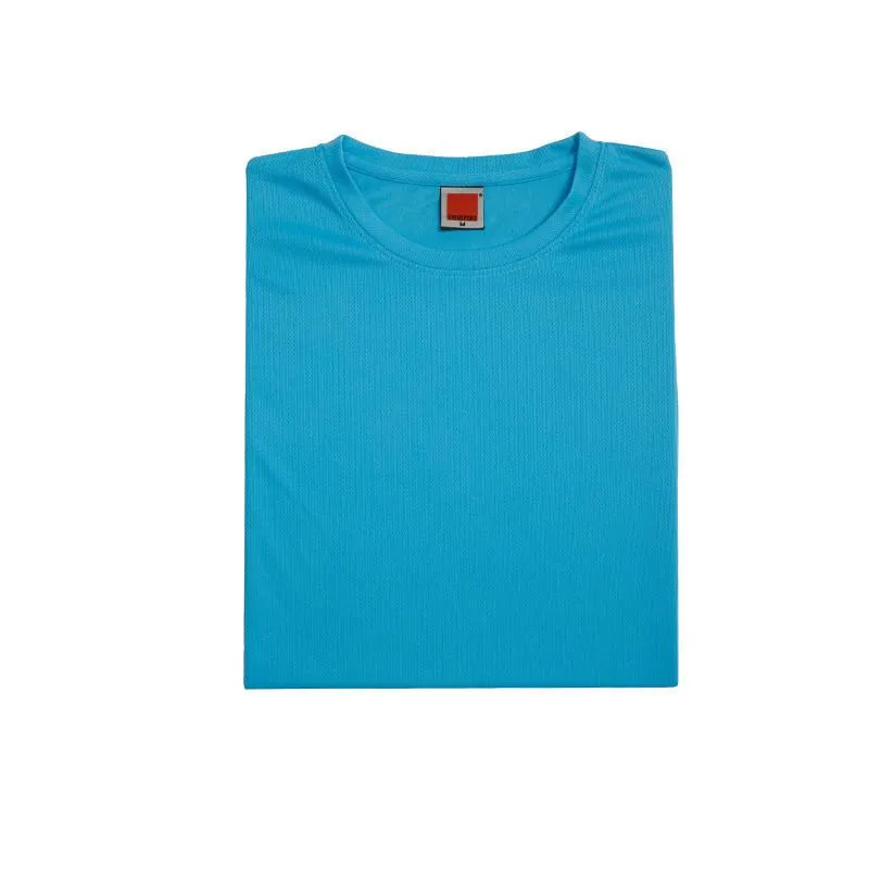 Basic Woman Quick Dry Round Neck T-shirt