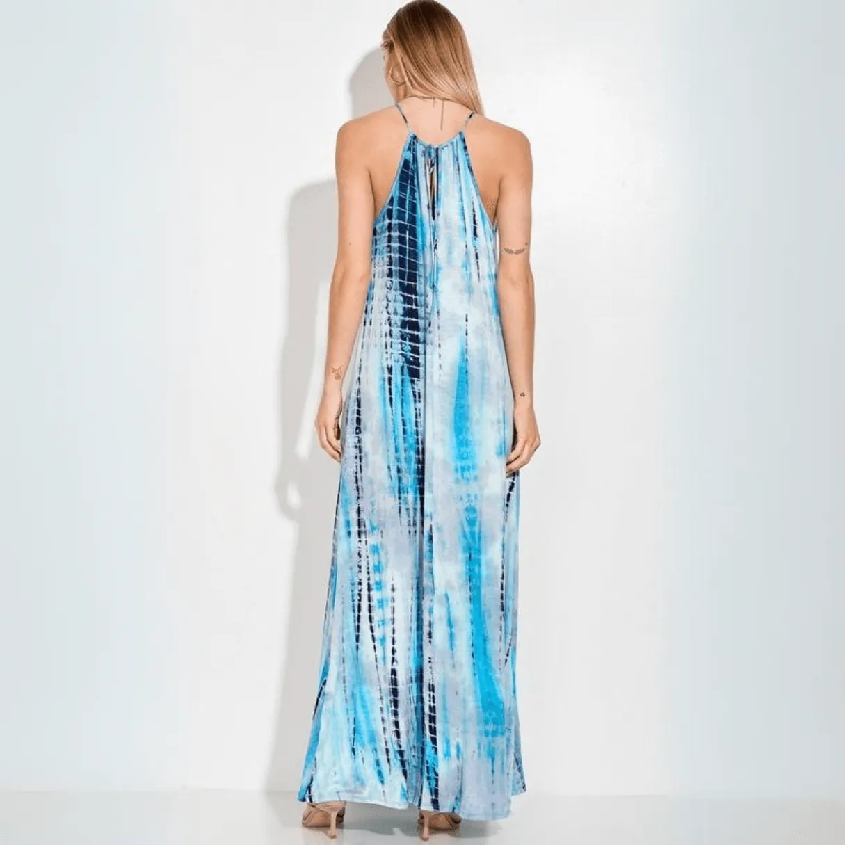 Beach Vacation Maxi Dress Made in USA