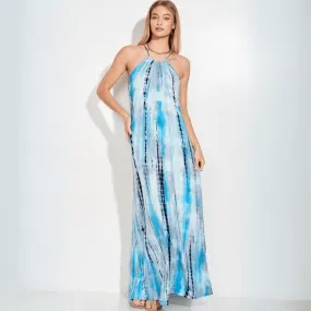 Beach Vacation Maxi Dress Made in USA