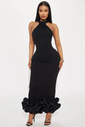 Beauty And Grace Maxi Dress - Black