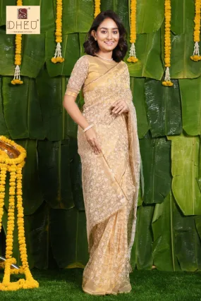 Bela Suru- Exclusive Organza Saree