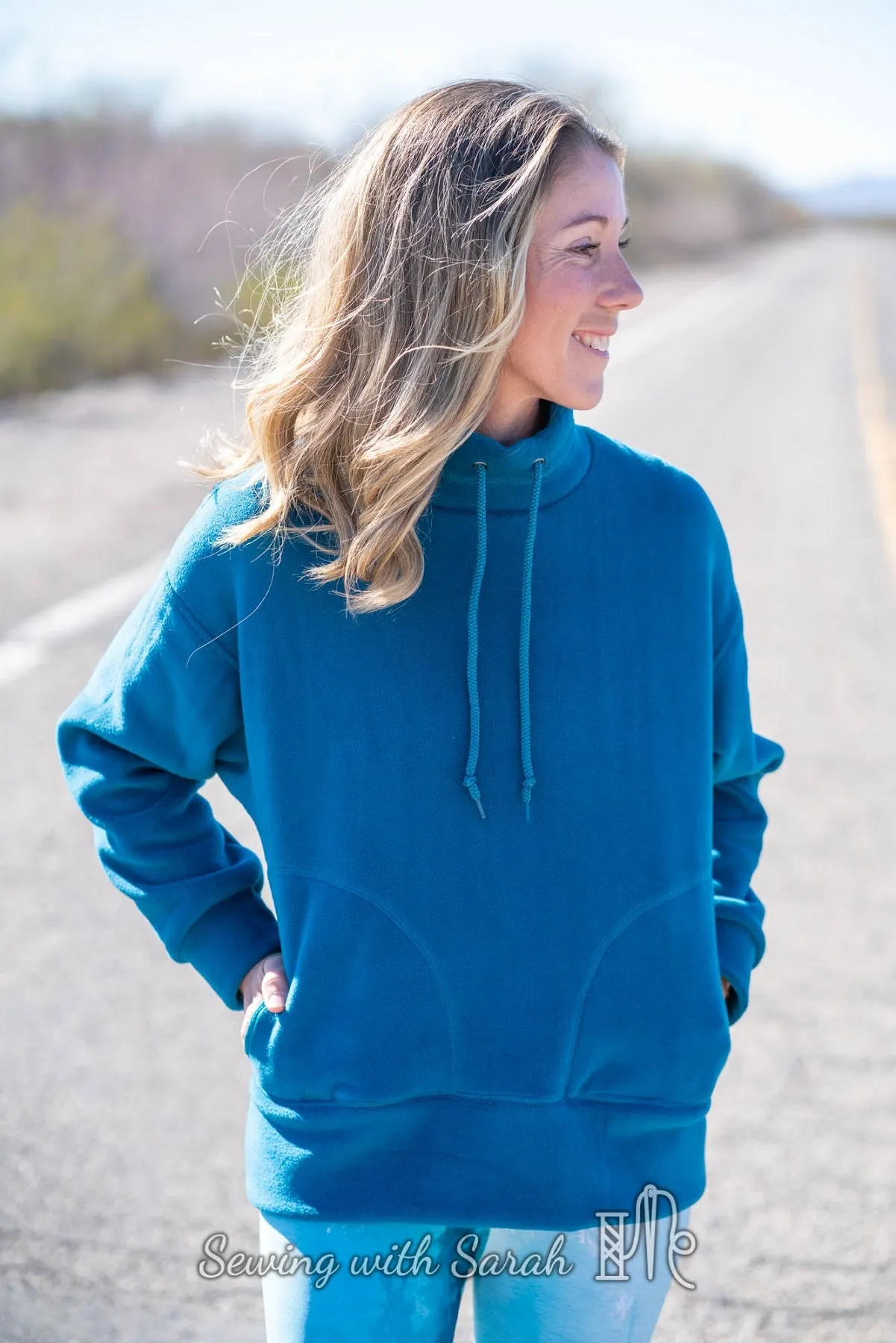 Bianca Pullover  PDF Sewing Pattern B-M