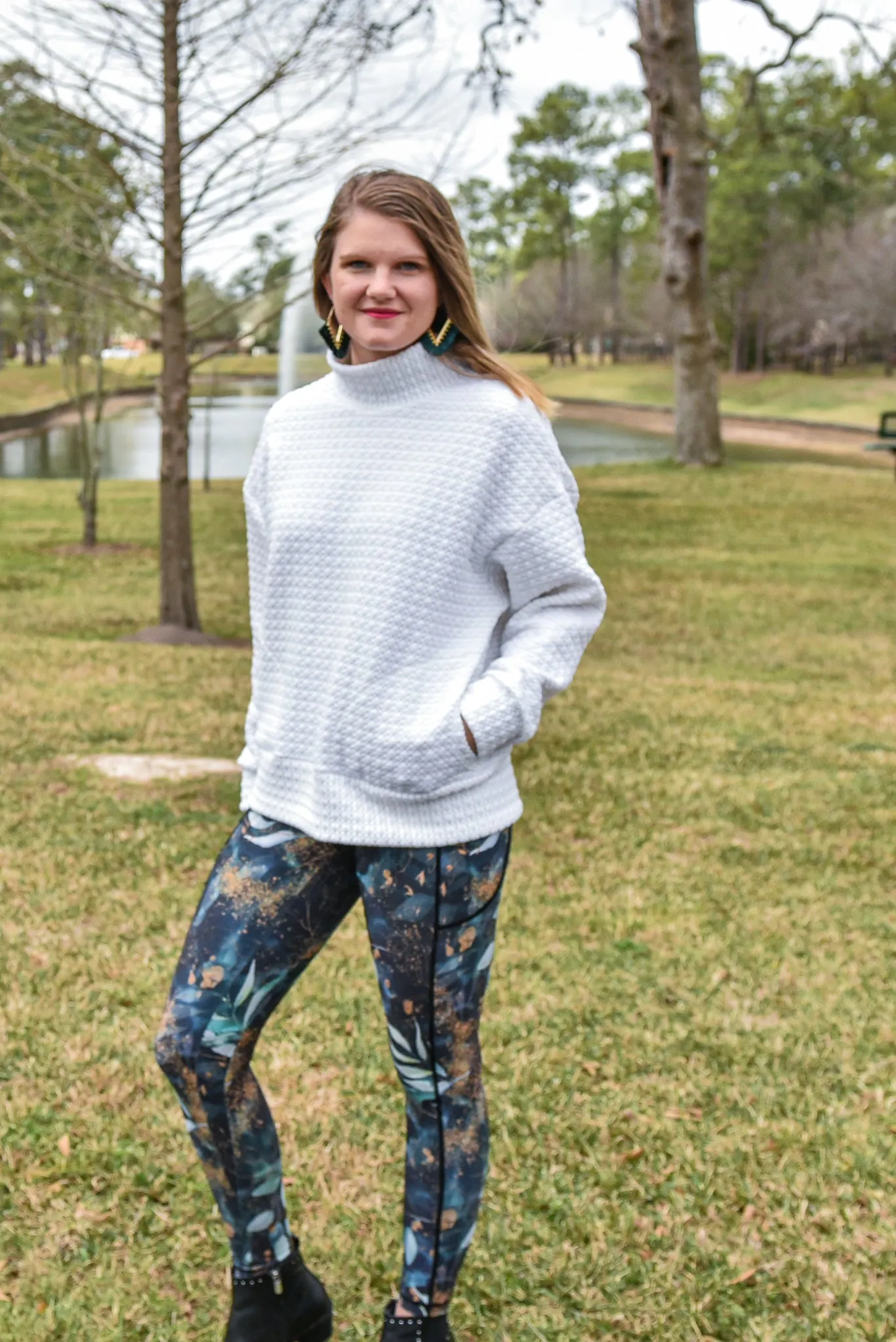 Bianca Pullover  PDF Sewing Pattern B-M