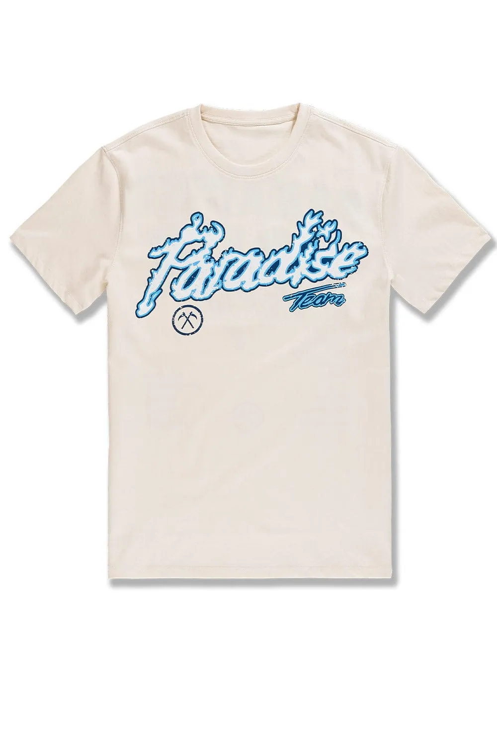 Big Men's Paradise Tour T-Shirt (Bone)