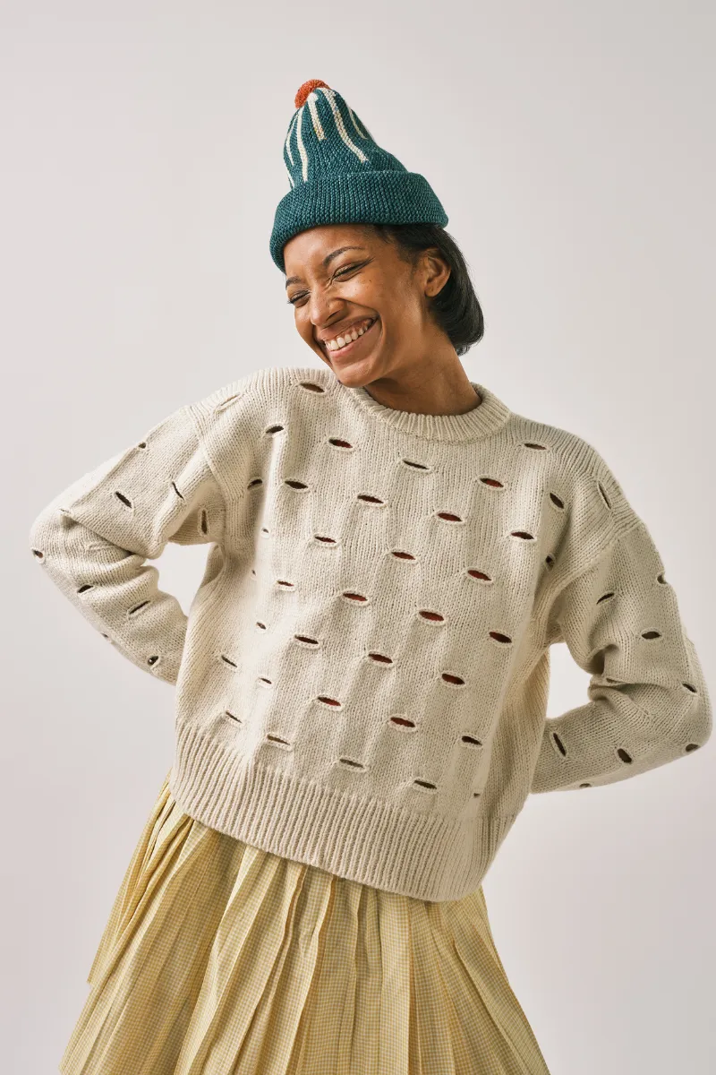 Bind Off Sweater