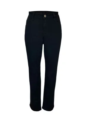 Black Classic Style Jeans by Ethyl